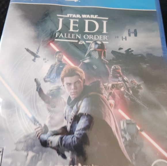 PS4 Star wars Jedi Fallen Order Video Game Disc - Picture 5 of 12